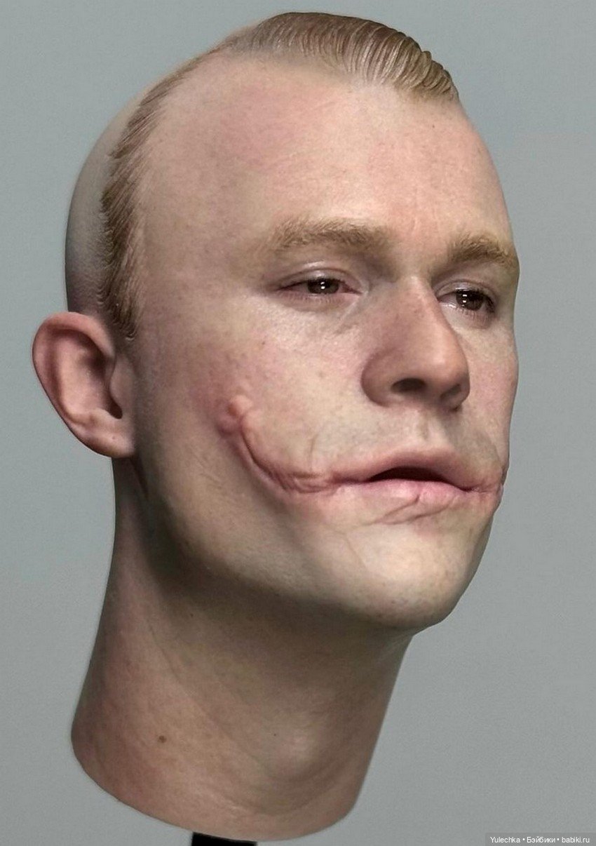 Хит Леджер без мейка Джокера (фото 3)