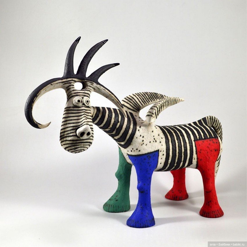 Фигурки Inna Olshansky — Лепка авторских игрушек и папье (фото 9)