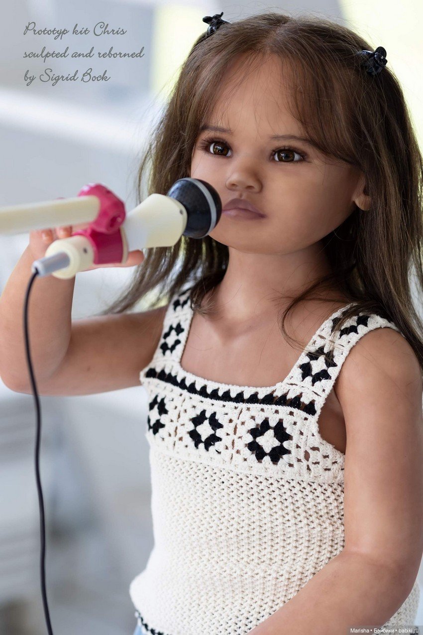 Chris, автор росписи и молда Sigrid Bock (фото 9)