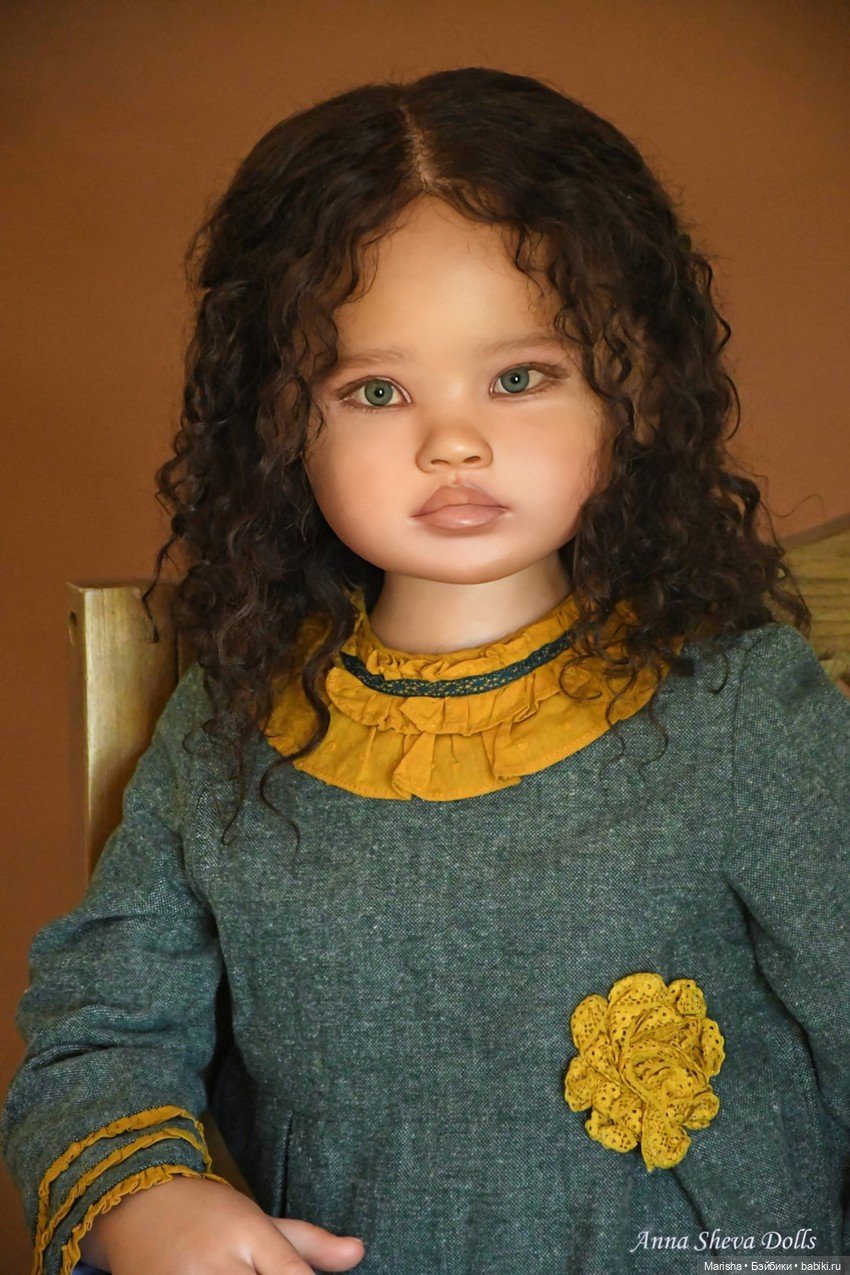 Chris скульптора Sigrid Bock, автор прототипа Anna Sheva (фото 10)