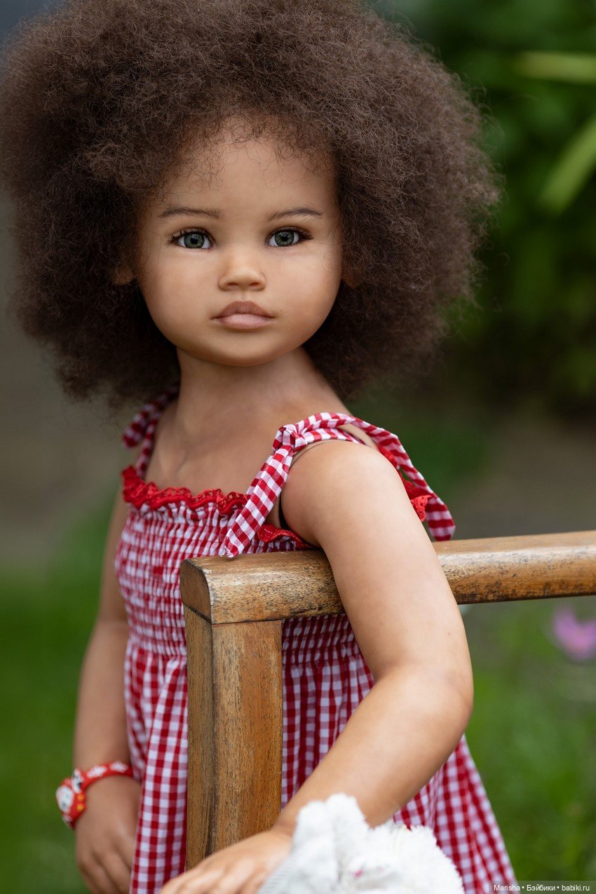 Chris, автор росписи и молда Sigrid Bock (фото 5)