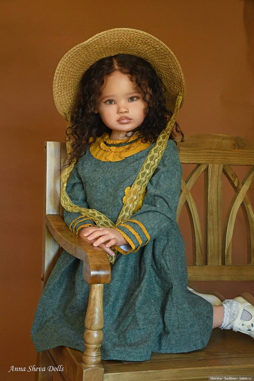 Chris скульптора Sigrid Bock, автор прототипа Anna Sheva