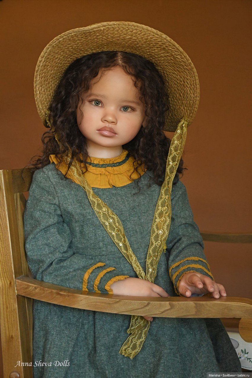 Chris скульптора Sigrid Bock, автор прототипа Anna Sheva (фото 5)