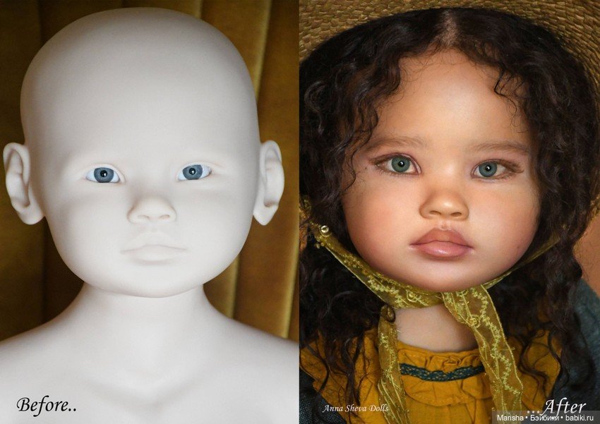 Chris скульптора Sigrid Bock, автор прототипа Anna Sheva