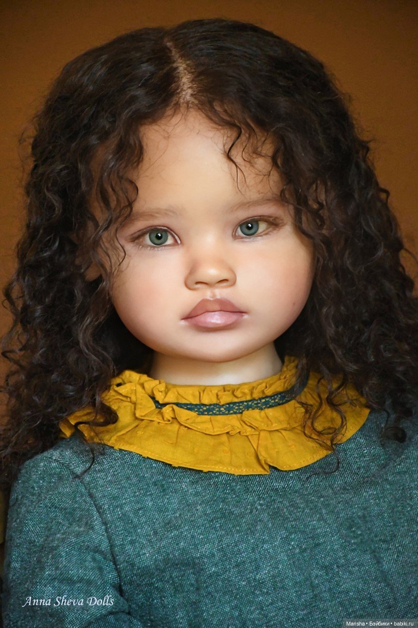 Chris скульптора Sigrid Bock, автор прототипа Anna Sheva (фото 9)