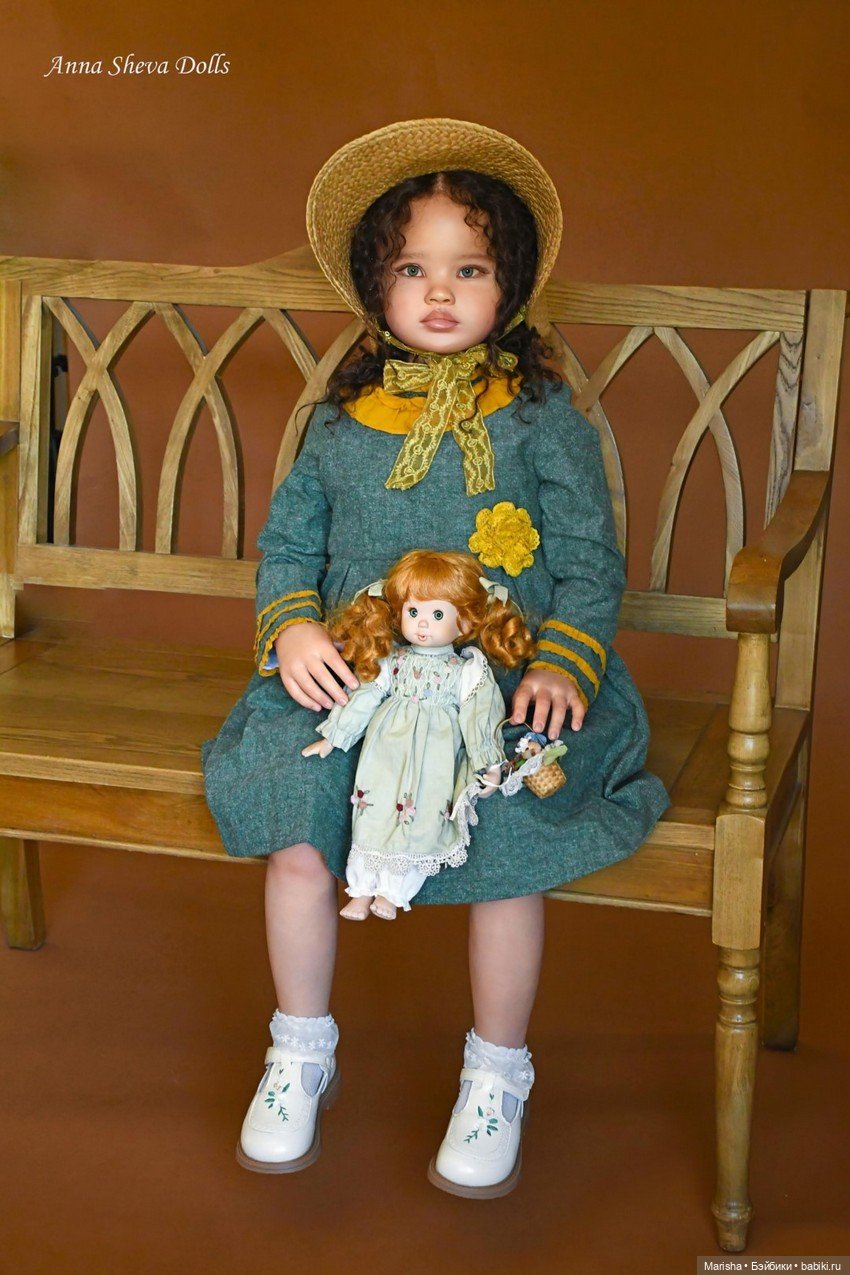 Chris скульптора Sigrid Bock, автор прототипа Anna Sheva (фото 8)