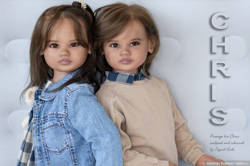 Chris, автор росписи и молда Sigrid Bock (фото 10)