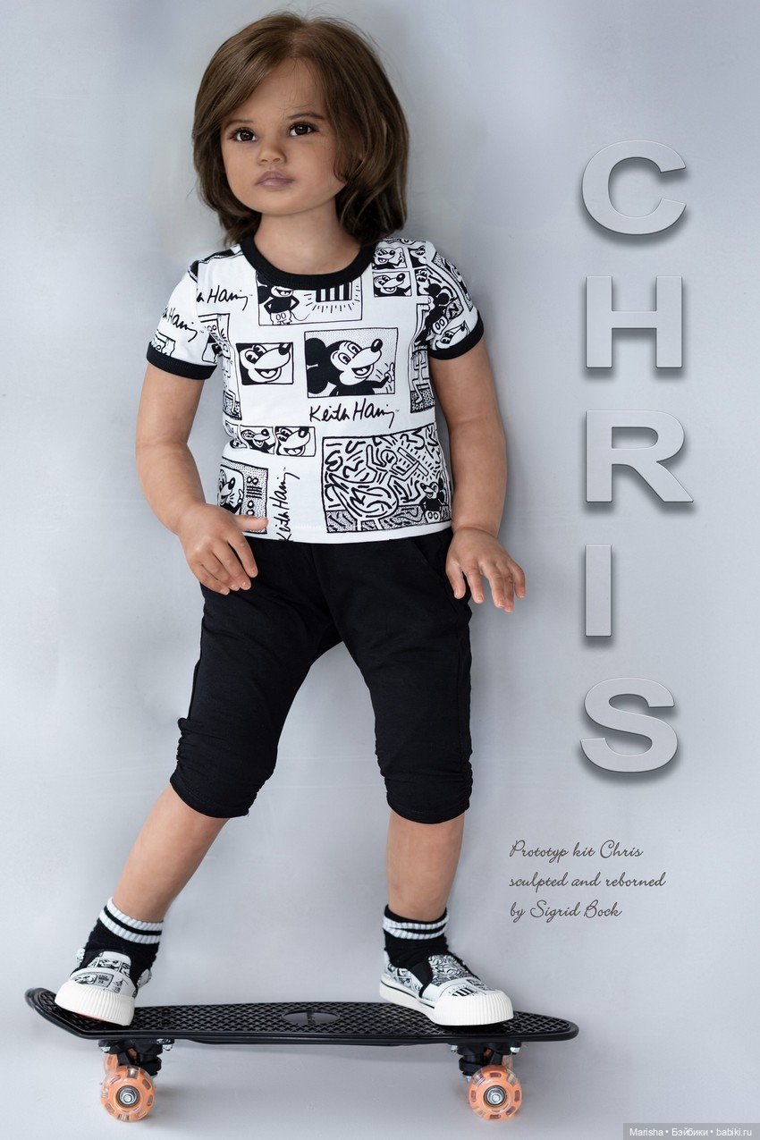 Chris, автор росписи и молда Sigrid Bock (фото 8)