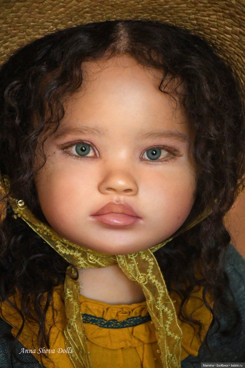 Chris скульптора Sigrid Bock, автор прототипа Anna Sheva (фото 6)