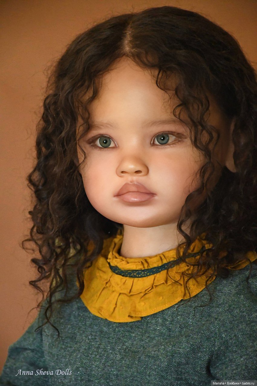 Chris скульптора Sigrid Bock, автор прототипа Anna Sheva (фото 2)