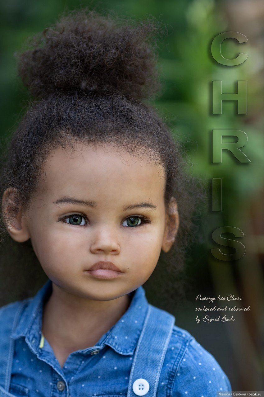 Chris, автор росписи и молда Sigrid Bock (фото 6)