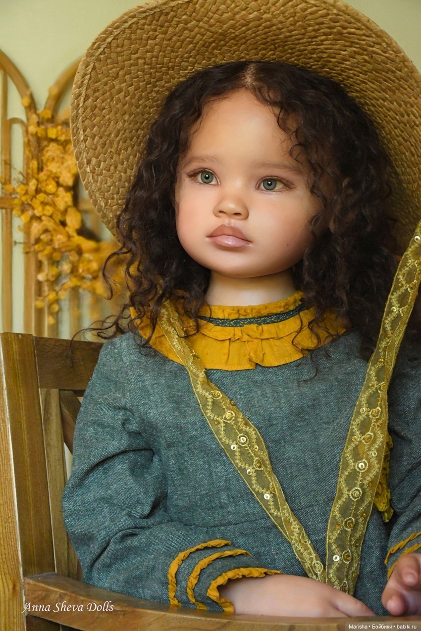 Chris скульптора Sigrid Bock, автор прототипа Anna Sheva (фото 4)