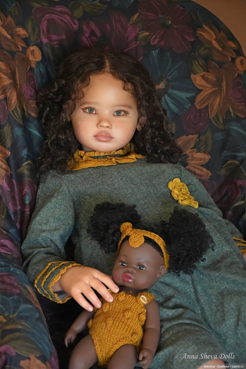 Chris скульптора Sigrid Bock, автор прототипа Anna Sheva (фото 7)