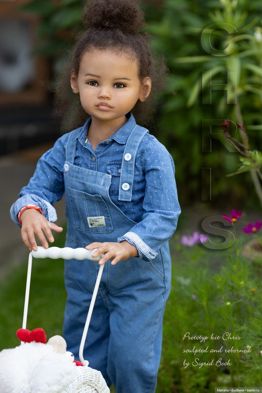 Chris, автор росписи и молда Sigrid Bock (фото 3)