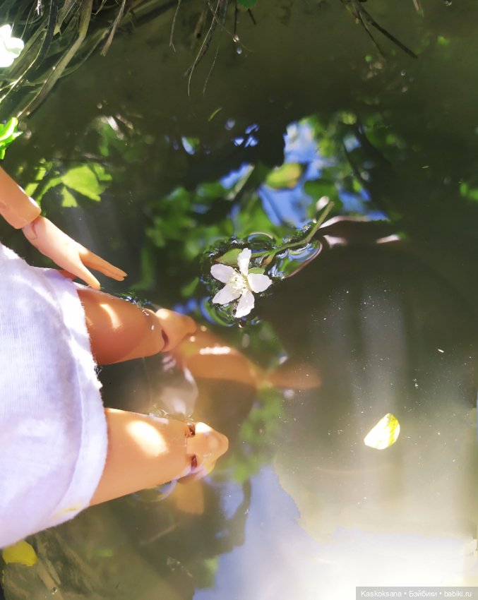 Лесная заводь — Мастер