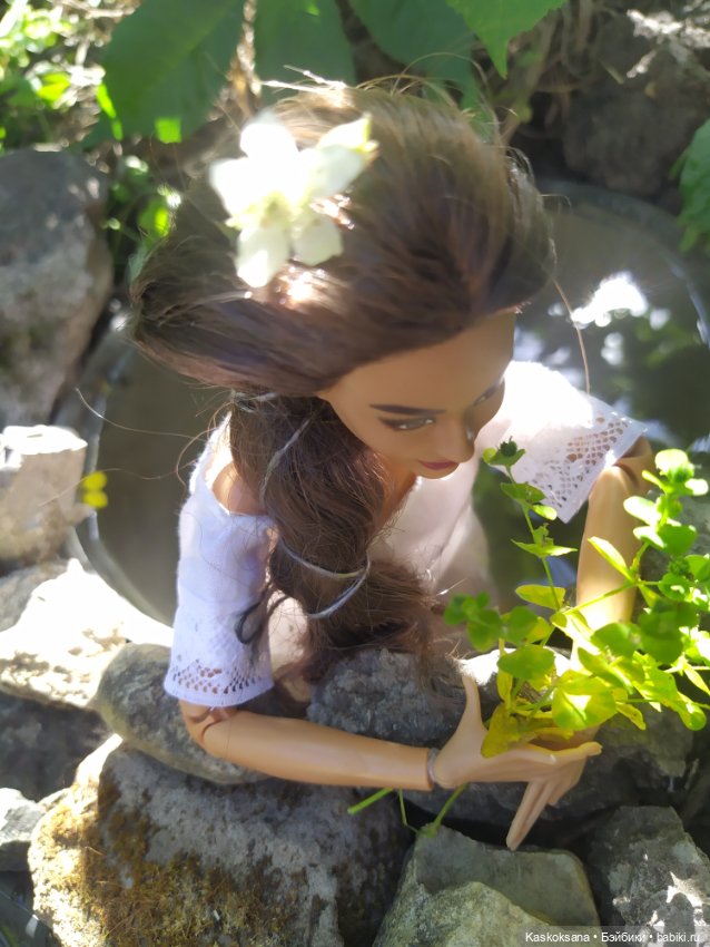 Лесная заводь — Мастер