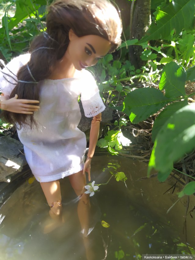 Лесная заводь — Мастер