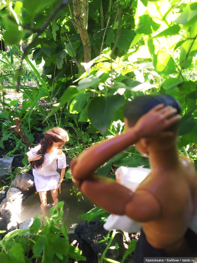 Лесная заводь — Мастер