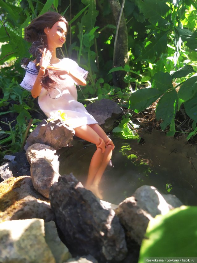 Лесная заводь — Мастер