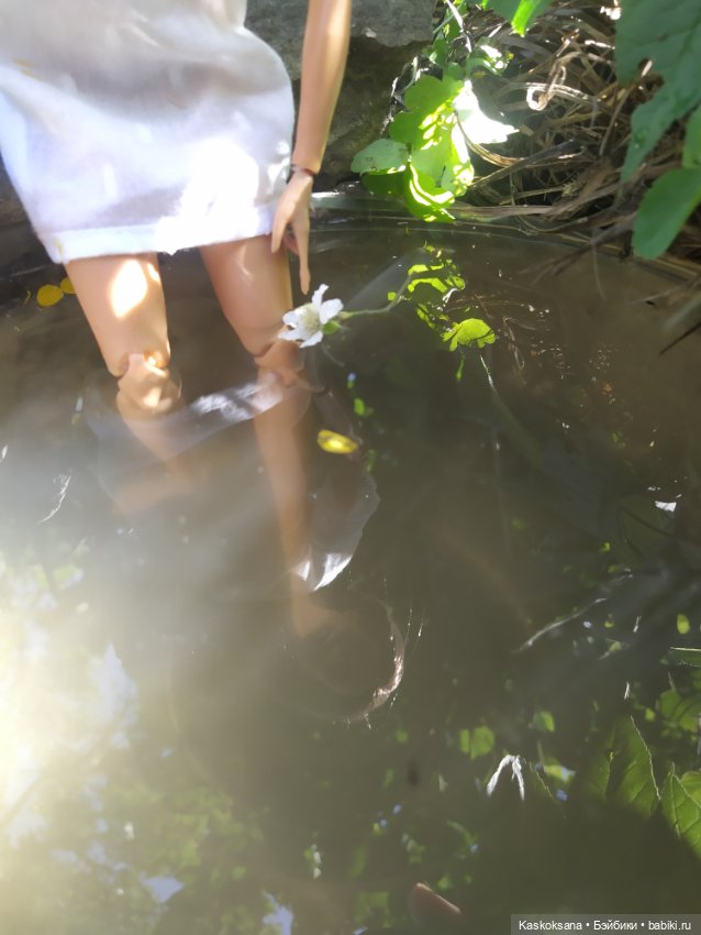 Лесная заводь — Мастер