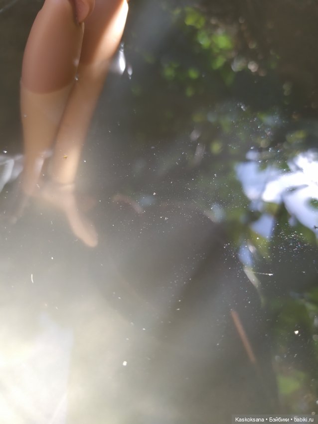 Лесная заводь — Мастер