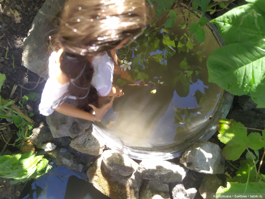 Лесная заводь — Мастер