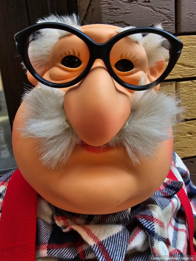 Дорогой дедушка — Винтажные куклы ГДР (Немки): Бигги