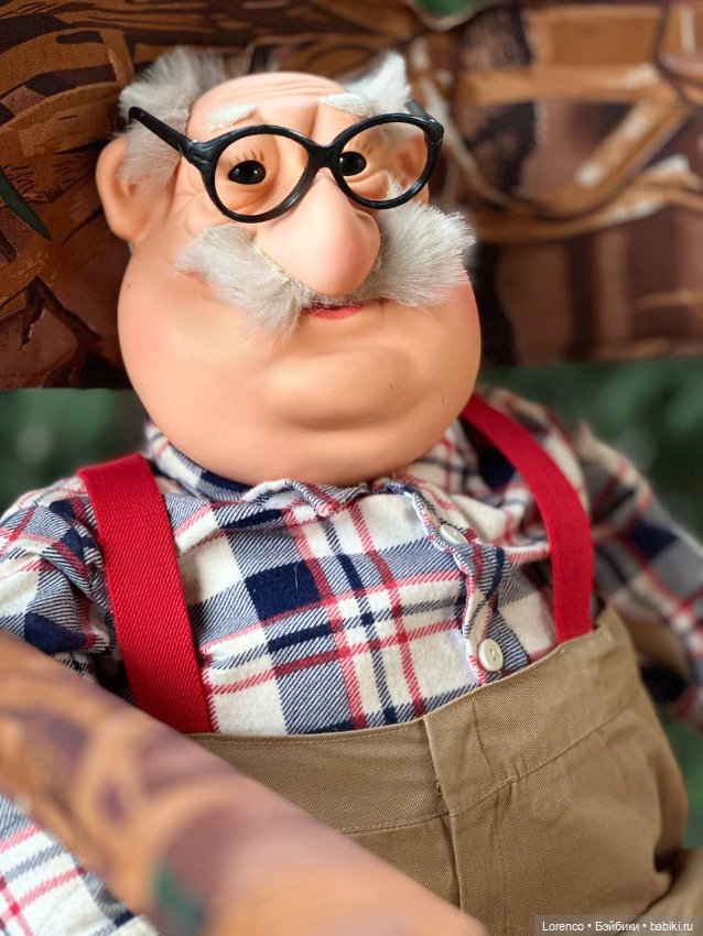 Дорогой дедушка — Винтажные куклы ГДР (Немки): Бигги (фото 8)
