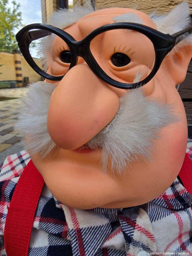 Дорогой дедушка — Винтажные куклы ГДР (Немки): Бигги