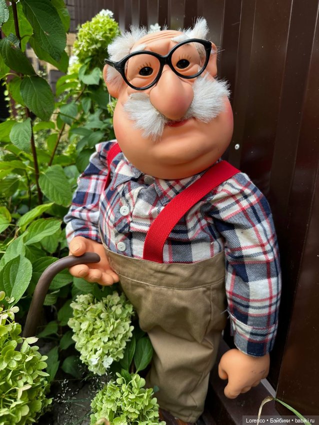 Дорогой дедушка — Винтажные куклы ГДР (Немки): Бигги (фото 7)