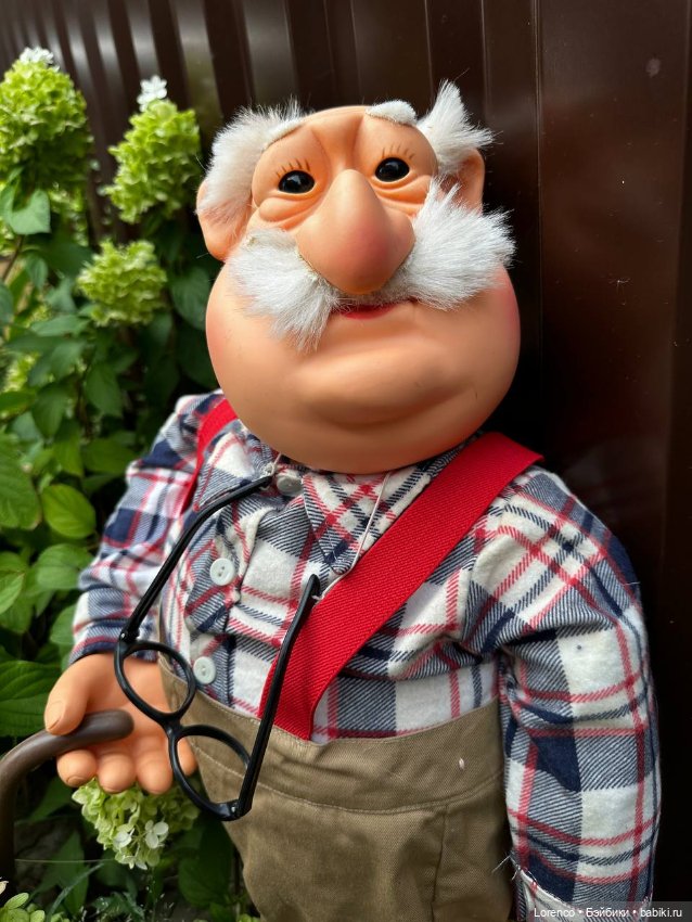 Дорогой дедушка — Винтажные куклы ГДР (Немки): Бигги (фото 6)