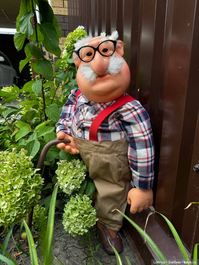 Дорогой дедушка — Винтажные куклы ГДР (Немки): Бигги (фото 9)