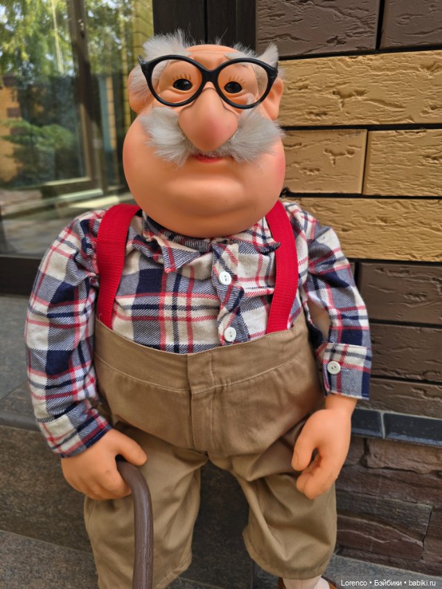 Дорогой дедушка — Винтажные куклы ГДР (Немки): Бигги