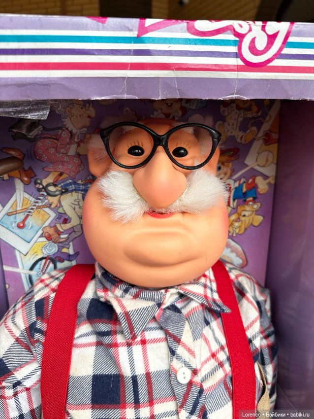 Дорогой дедушка — Винтажные куклы ГДР (Немки): Бигги (фото 2)
