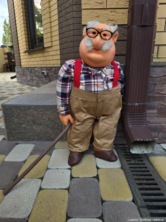 Дорогой дедушка — Винтажные куклы ГДР (Немки): Бигги