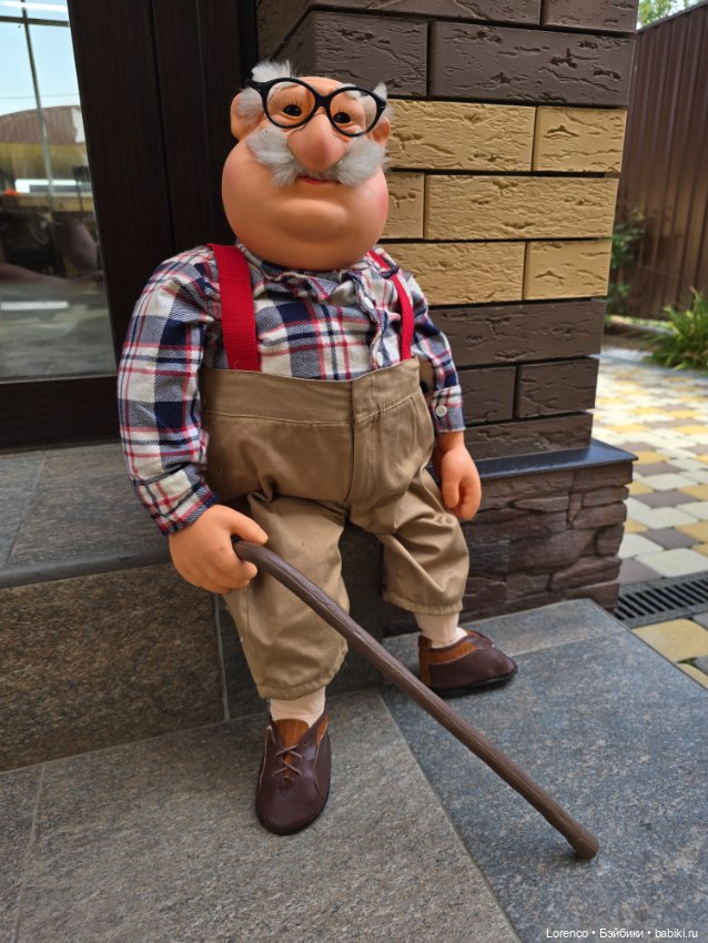 Дорогой дедушка — Винтажные куклы ГДР (Немки): Бигги