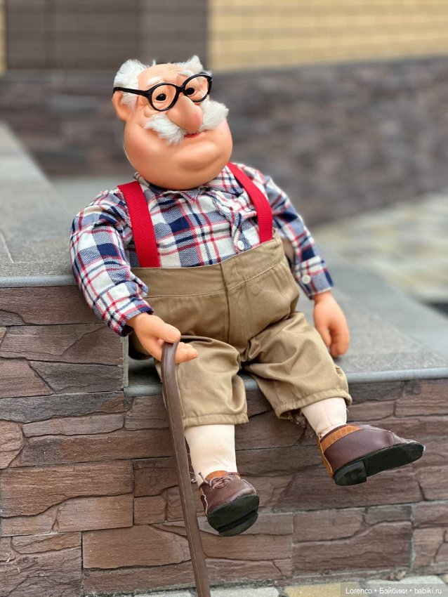 Дорогой дедушка — Винтажные куклы ГДР (Немки): Бигги (фото 10)