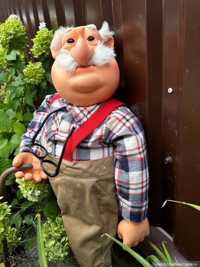Дорогой дедушка — Винтажные куклы ГДР (Немки): Бигги (фото 5)