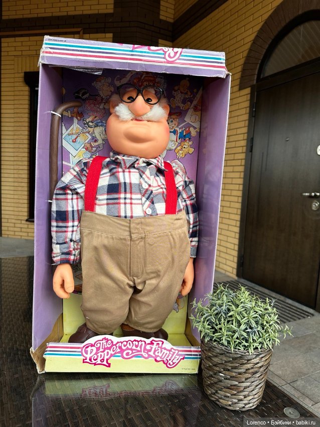 Дорогой дедушка — Винтажные куклы ГДР (Немки): Бигги