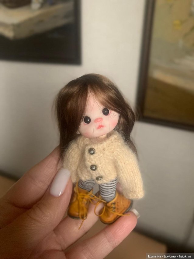 Маленькая кнопочка, новый образ (фото 4)