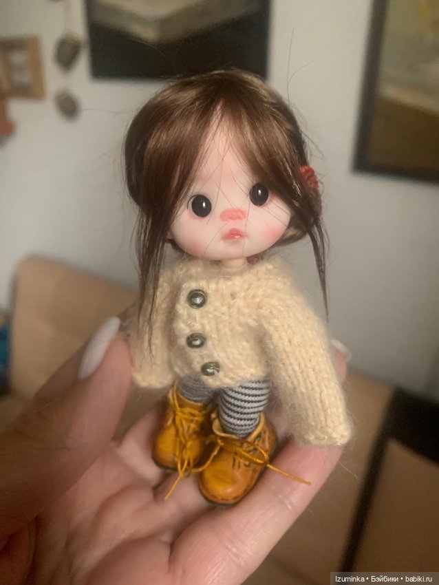 Маленькая кнопочка, новый образ (фото 3)