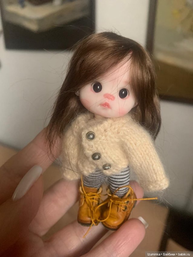 Маленькая кнопочка, новый образ