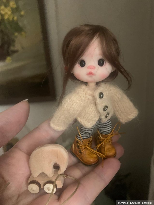 Маленькая кнопочка, новый образ (фото 2)