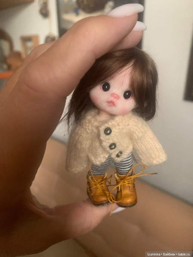 Маленькая кнопочка, новый образ (фото 5)