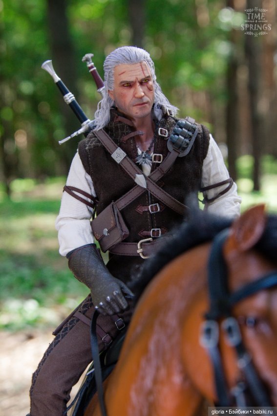 Геральт из Ривии, ведьмак (фото 8)