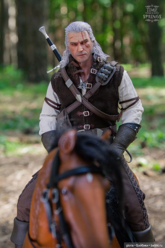 Геральт из Ривии, ведьмак (фото 9)