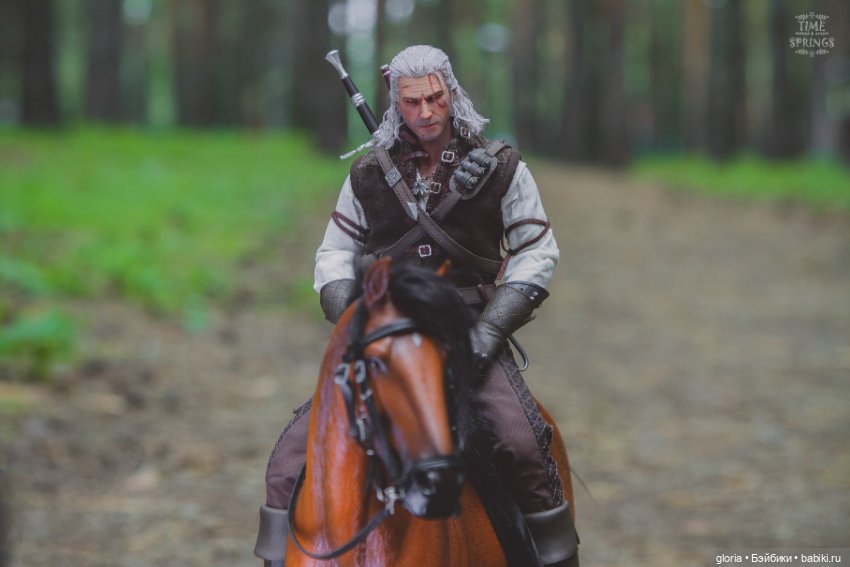 Геральт из Ривии, ведьмак