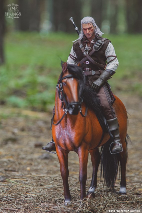 Геральт из Ривии, ведьмак