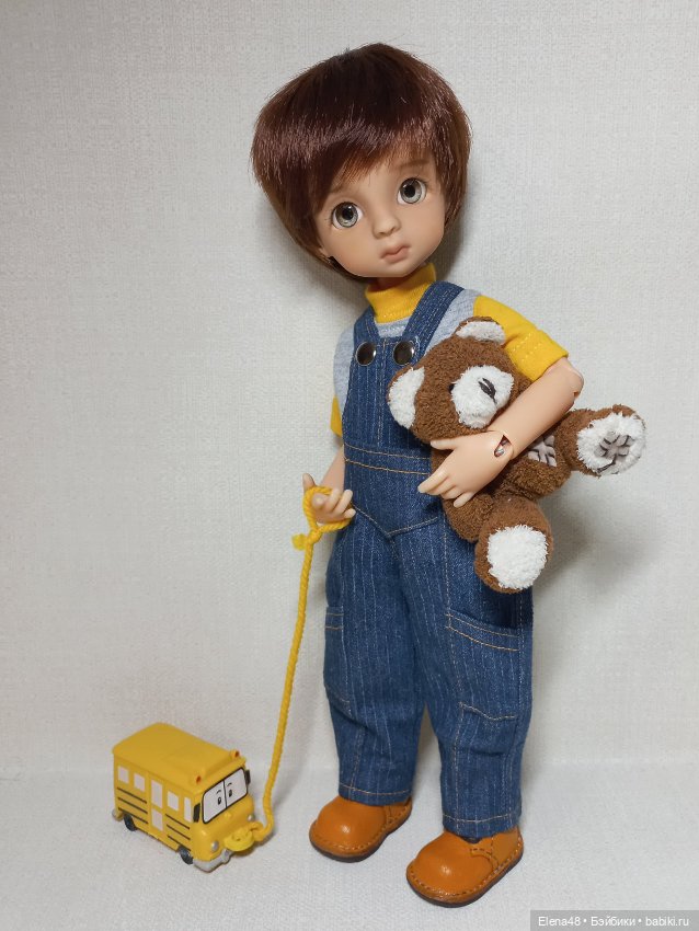 Детский сад штаны на лямках