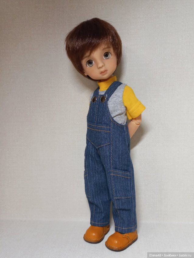 Детский сад штаны на лямках (фото 6)